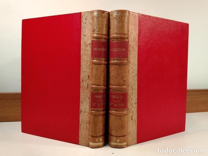 Libri di seconda mano: MEDICINA. REVISTA MENSUAL DE CIENCIAS M&Eacute;DICAS. A&ntilde;o 1941. EN DOS VOL&Uacute;MENES