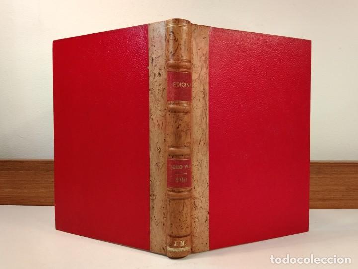 Libri di seconda mano: MEDICINA. REVISTA MENSUAL DE CIENCIAS M&Eacute;DICAS. Junio a Diciembre del a&ntilde;o 1940.