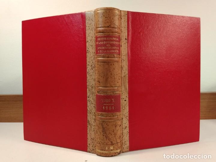 Libri di seconda mano: REVISTA ESPA&Ntilde;OLA DE LAS ENFERMEDADES DEL APARATO DIGESTIVO Y DE LA NUTRICI&Oacute;N. TOMO X 1951.