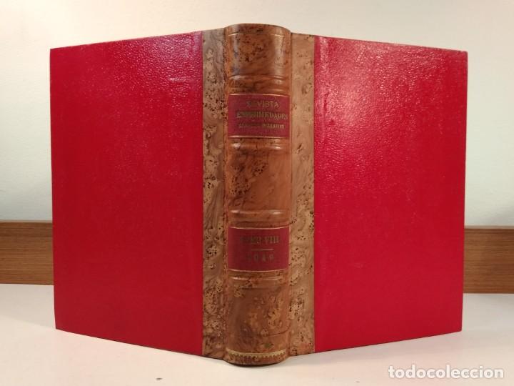 Libri di seconda mano: REVISTA ESPA&Ntilde;OLA DE LAS ENFERMEDADES DEL APARATO DIGESTIVO Y DE LA NUTRICI&Oacute;N. TOMO VIII 1949.