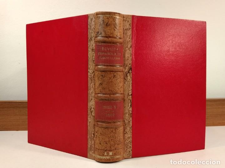 Gebrauchte B&uuml;cher: REVISTA ESPA&Ntilde;OLA DE TUBERCULOSIS. Director Dr. D. B. BEN&Iacute;TEZ FRANCO. TOMO X A&ntilde;o 1942.