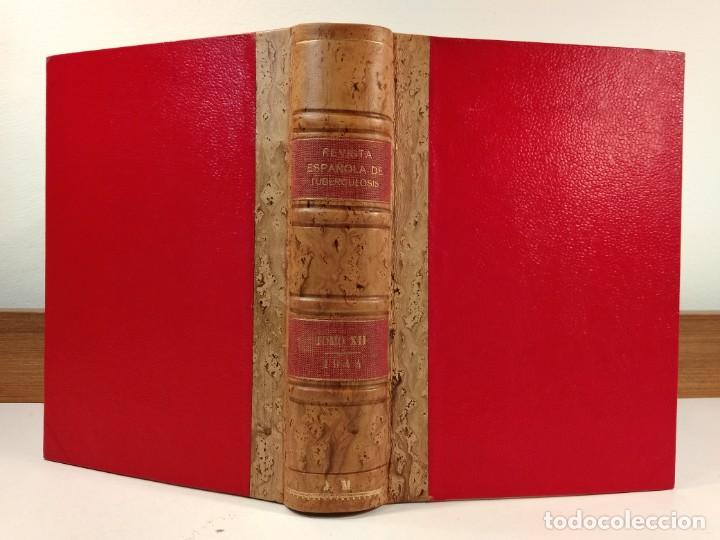 Gebrauchte B&uuml;cher: REVISTA ESPA&Ntilde;OLA DE TUBERCULOSIS. Director Dr. D. B. BEN&Iacute;TEZ FRANCO. A&ntilde;o 1944.