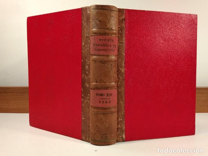 Gebrauchte B&uuml;cher: REVISTA ESPA&Ntilde;OLA DE TUBERCULOSIS. Director Dr. D. B. BEN&Iacute;TEZ FRANCO. A&ntilde;o 1946.