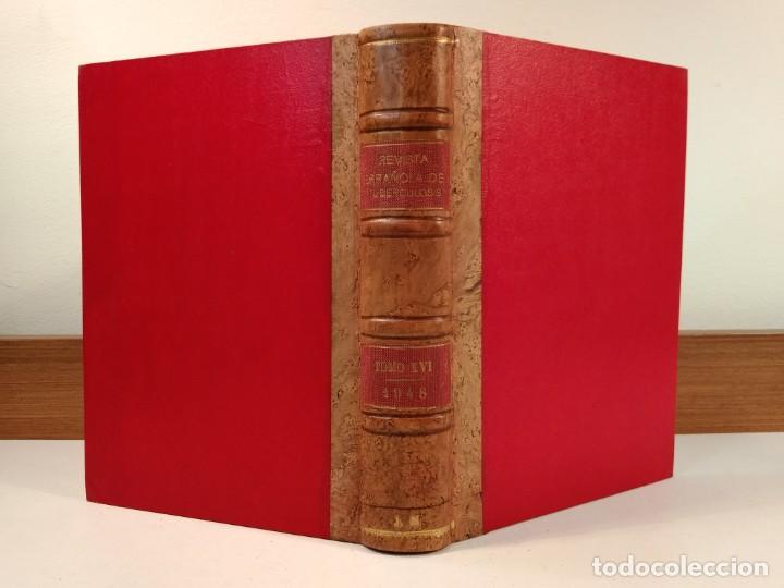 Gebrauchte B&uuml;cher: REVISTA ESPA&Ntilde;OLA DE TUBERCULOSIS. Director Dr. D. B. BEN&Iacute;TEZ FRANCO. A&ntilde;o 1948