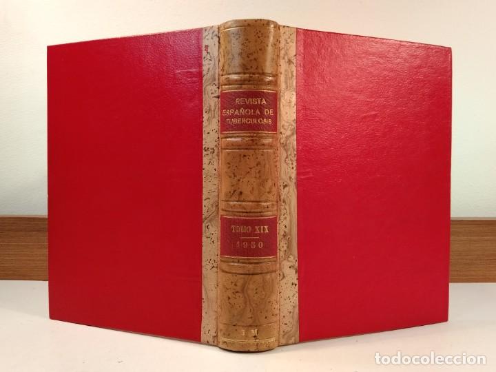 Gebrauchte B&uuml;cher: REVISTA ESPA&Ntilde;OLA DE TUBERCULOSIS. Director Dr. D. B. BEN&Iacute;TEZ FRANCO. TOMO XIX A&ntilde;o 1950.