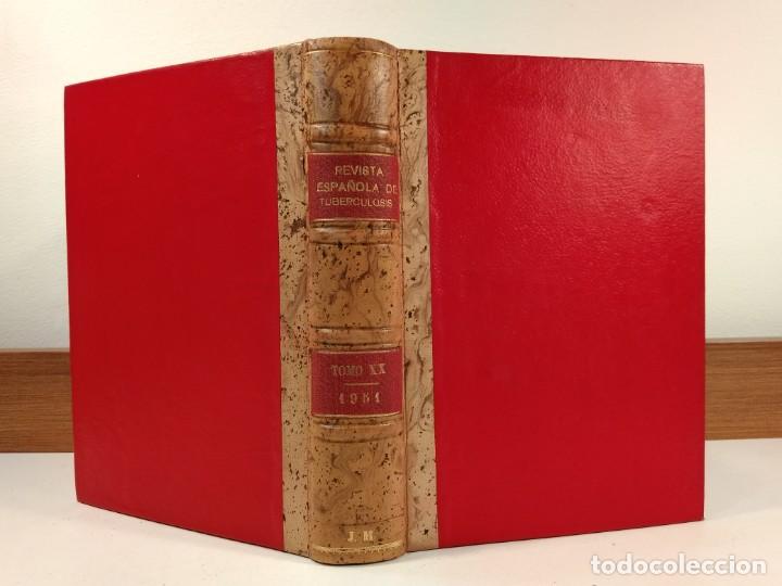 Gebrauchte B&uuml;cher: REVISTA ESPA&Ntilde;OLA DE TUBERCULOSIS. Director Dr. D. B. BEN&Iacute;TEZ FRANCO. TOMO XX A&ntilde;o 1951.
