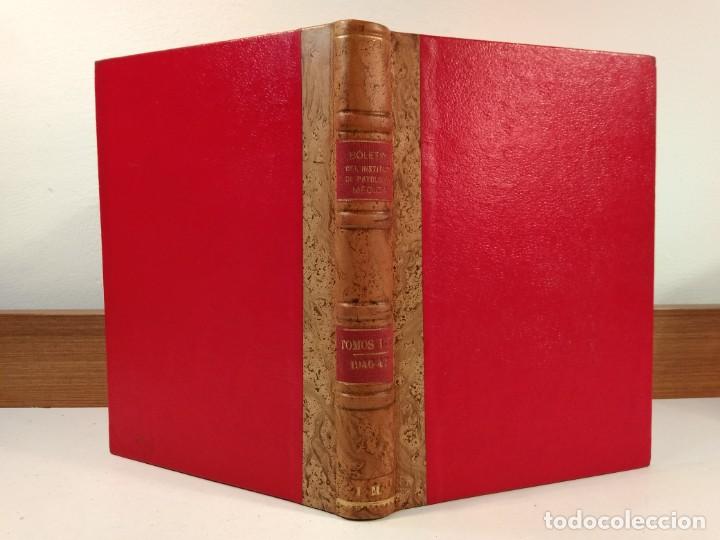 Gebrauchte B&uuml;cher: BOLET&Iacute;N DEL INSTITUTO DE PATOLOG&Iacute;A M&Eacute;DICA, Tomos I-II. En UN volumen. A&ntilde;os 1946-47.