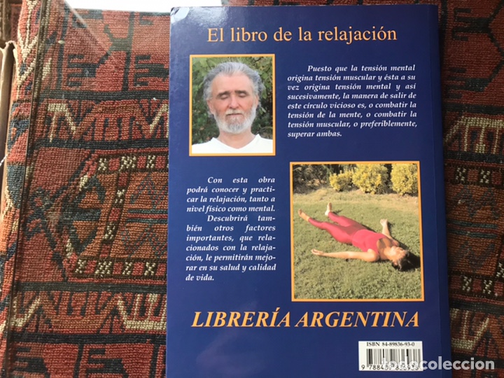 Libros de segunda mano: El libro de la relajaci&oacute;n.Ramiro Calle - Foto 2