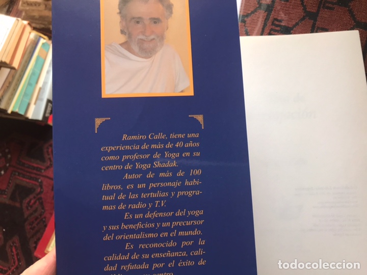 Libros de segunda mano: El libro de la relajaci&oacute;n.Ramiro Calle - Foto 3