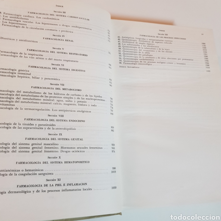 Libros de segunda mano: FARMACOLOGIA 1966 MANUEL LITTER - Foto 3