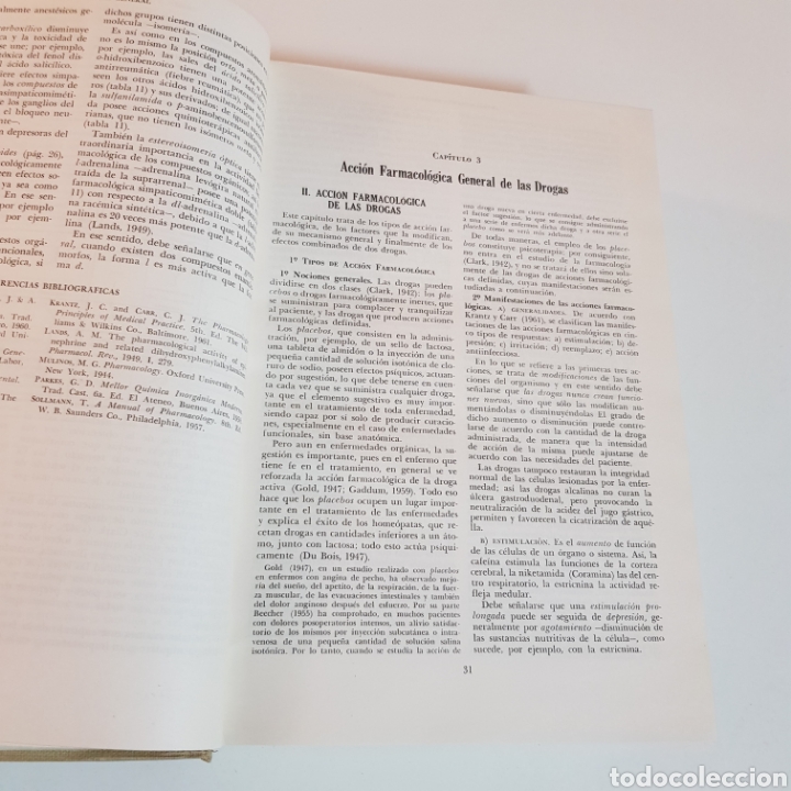 Libros de segunda mano: FARMACOLOGIA 1966 MANUEL LITTER - Foto 4