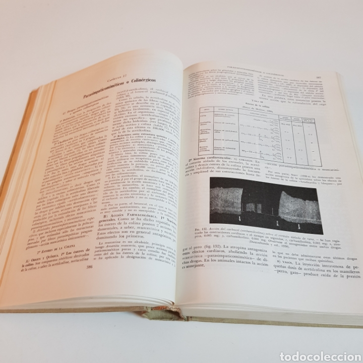 Libros de segunda mano: FARMACOLOGIA 1966 MANUEL LITTER - Foto 5