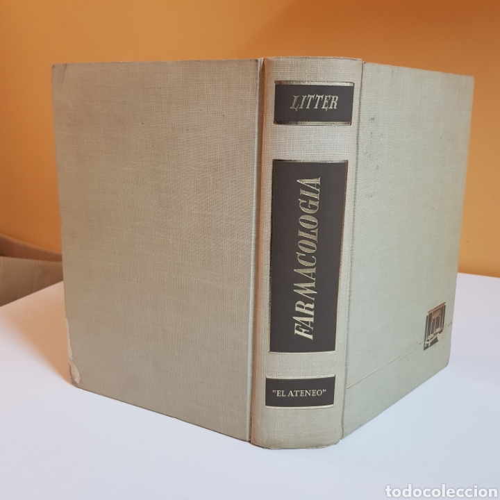 Libros de segunda mano: FARMACOLOGIA 1966 MANUEL LITTER - Foto 7
