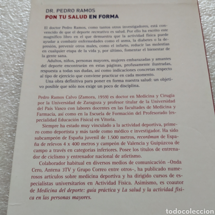 Libros de segunda mano: Pon tu salud en forma. DR Pedro Ramos - Foto 2