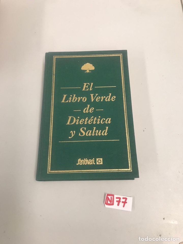 Gebrauchte B&uuml;cher: El Libro Verde De Diet&eacute;tica Y Salud