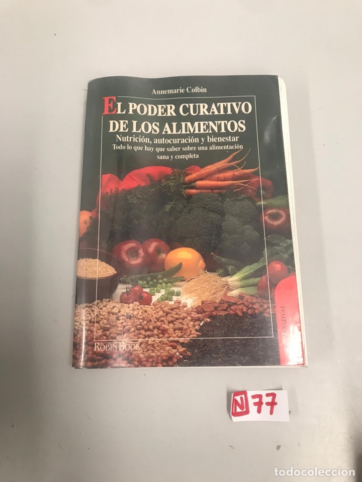 Libros de segunda mano: El Poder Curativo De Los Alimentos - Foto 1