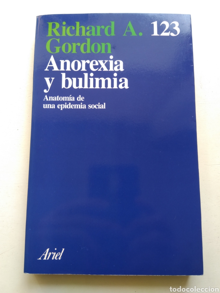 Libros de segunda mano: ANOREXIA Y BULIMIA/RICHARD A. GORDON - Foto 1