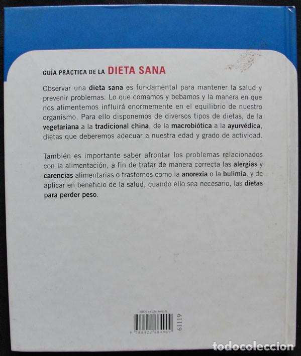 Libros de segunda mano: GUIA PRACTICA DE LA DIETA SANA - CIRCULO DE LECTORES - - Foto 3