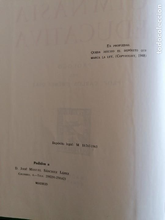 Libros de segunda mano: GIMNASIA EDUCATIVA - Foto 4