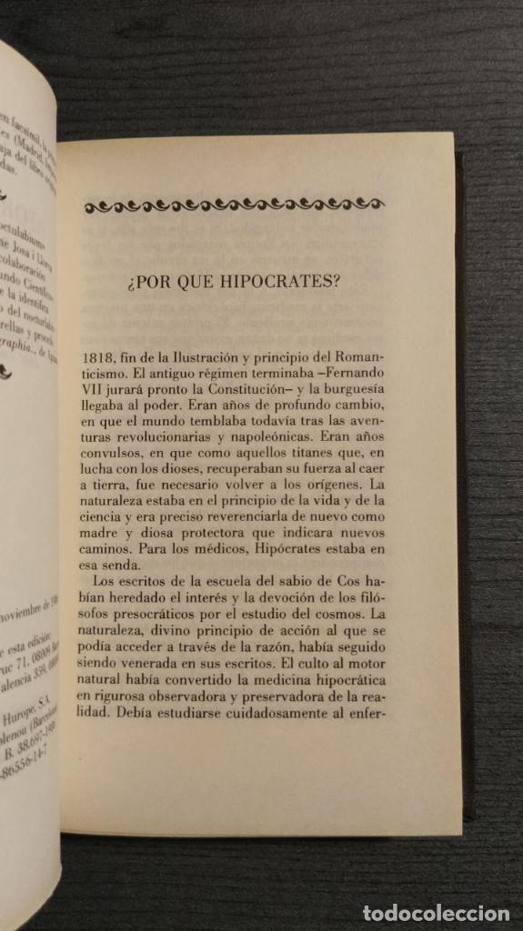 Libros de segunda mano: AFORISMOS. HIP&Oacute;CRATES. EDITORIAL ALTA FULLA, - Foto 8