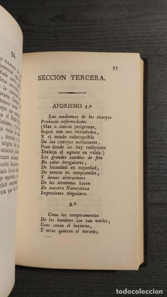 Libros de segunda mano: AFORISMOS. HIP&Oacute;CRATES. EDITORIAL ALTA FULLA, - Foto 11