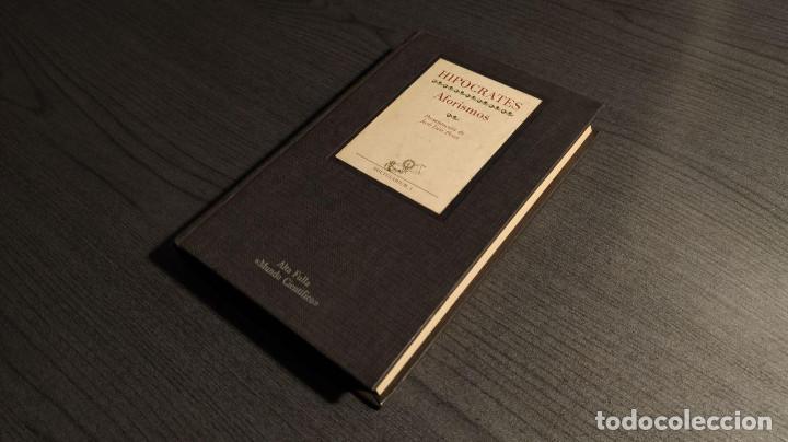 Libros de segunda mano: AFORISMOS. HIP&Oacute;CRATES. EDITORIAL ALTA FULLA, - Foto 12