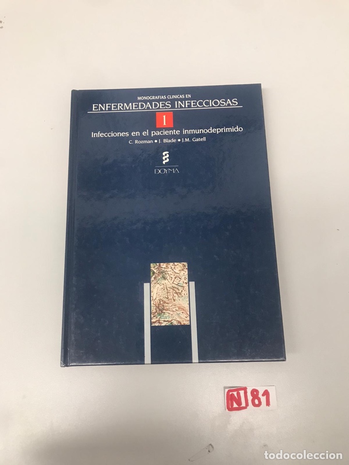 Libros de segunda mano: Enfermedades Infecciosas - Foto 1