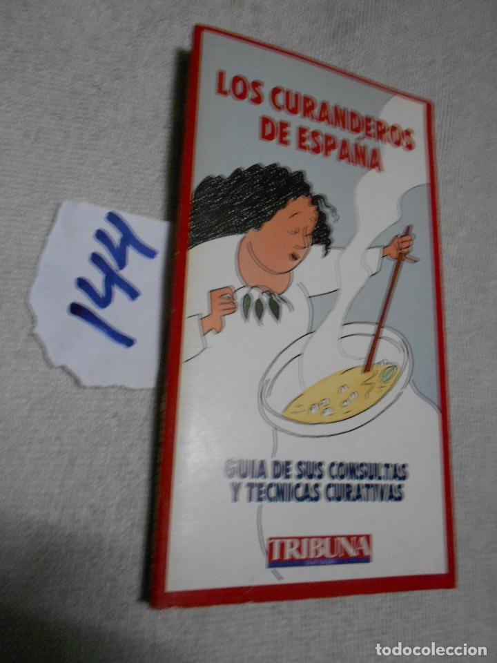 Libros de segunda mano: LOS CURANDEROS DE ESPA&Ntilde;A - Foto 1