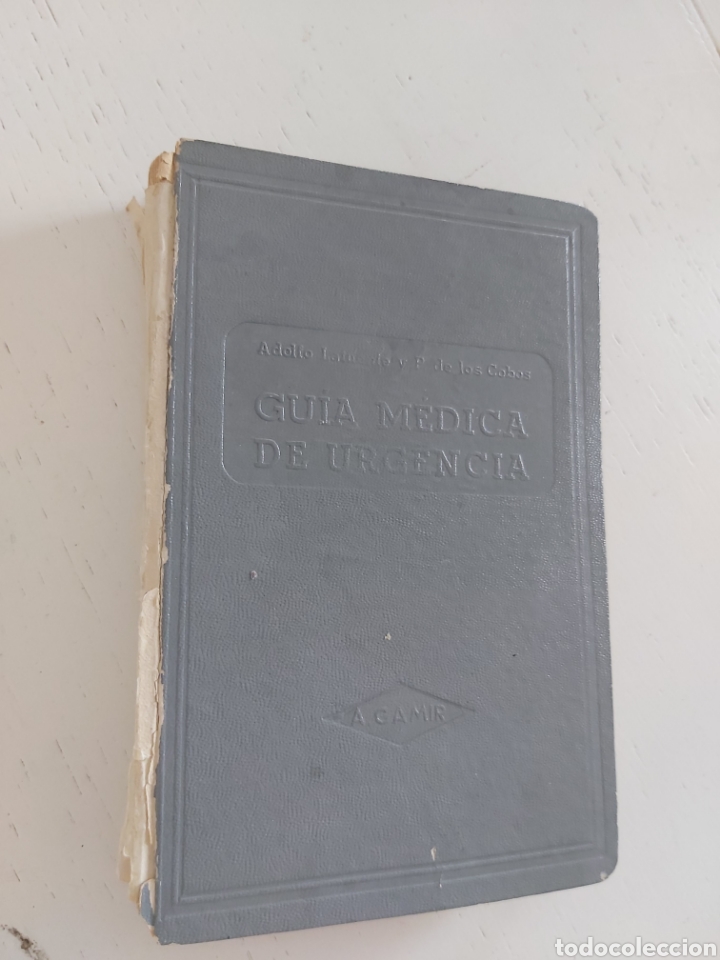 Gebrauchte B&uuml;cher: GUIA M&Eacute;DICA DE URGENCIA. 1952