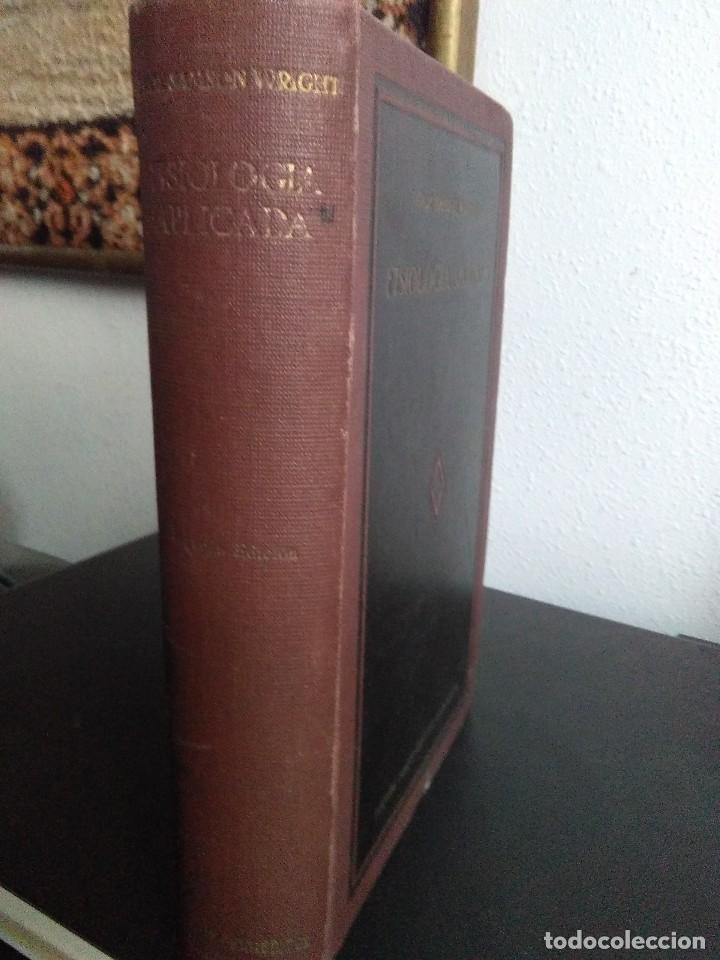 Libros de segunda mano: Samson Wright, Fisiolog&iacute;a aplicada - Foto 2