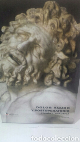 Libros de segunda mano: Dolor agudo y postoperatorio: teor&iacute;a y pr&aacute;ctica - Foto 1