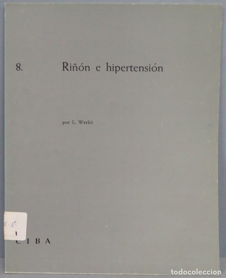 Second hand books: RI&Ntilde;ON E HIPERTENSION. REK&Ouml;