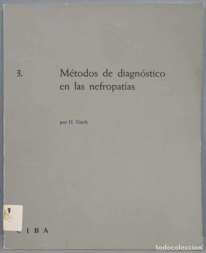Second hand books: METODOS DE DIAGNOSTICO EN LAS NEFROPATIAS. NIETH