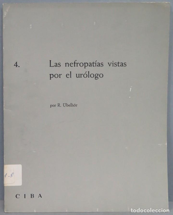 Second hand books: LAS NEFROPATIAS VISTAS POR EL NEUROLOGO. UBELHOR