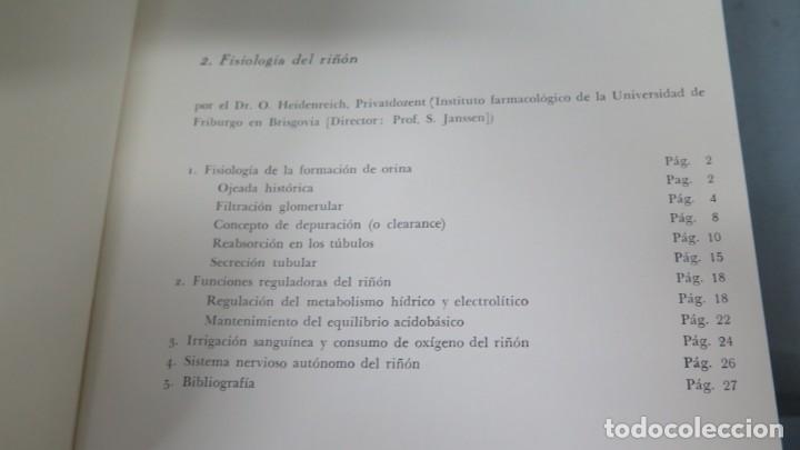 Libros de segunda mano: FISIOLOGIA DEL RI&Ntilde;ON - Foto 2