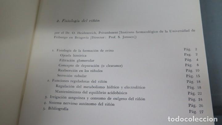 Libros de segunda mano: FISIOLOGIA DEL RI&Ntilde;ON - Foto 2