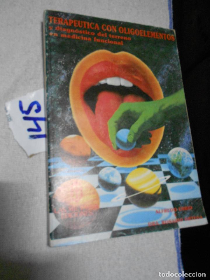 Second hand books: TERAPEUTICA CON OLIGOELEMENTOS