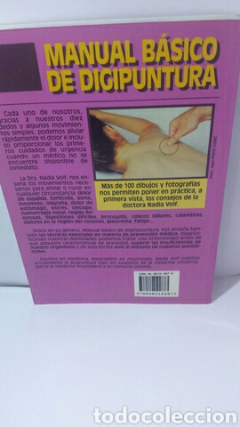 Libros de segunda mano: Manual b&aacute;sico de digitopuntura - Foto 2