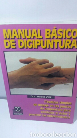 Libros de segunda mano: Manual b&aacute;sico de digitopuntura - Foto 1