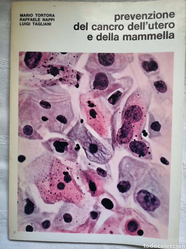 Libros de segunda mano: Prevencione del cancro dell&uacute;tero e de la mamella Mario Tortoria Raffaele Nappi cancer mama