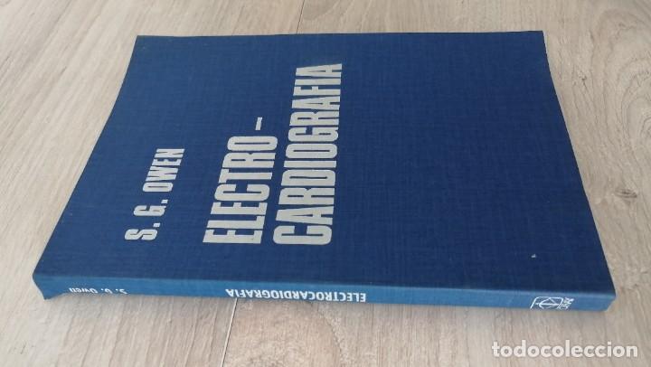 Libros de segunda mano: Electrocardiograf&iacute;a - Foto 2