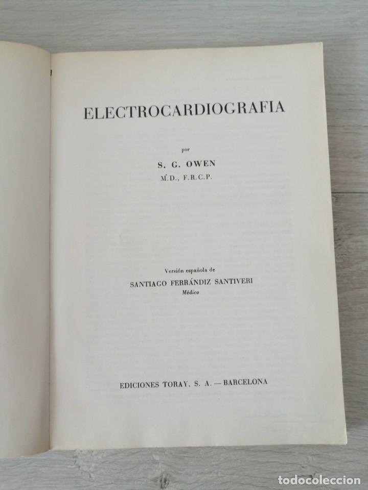 Libros de segunda mano: Electrocardiograf&iacute;a - Foto 4