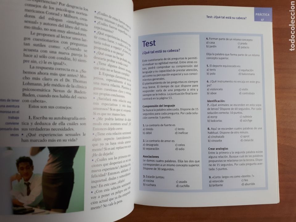 Libros de segunda mano: MENTALMENTE EN FORMA. DR. FRANK R. SCHWEBKE - Foto 4