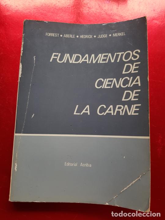 Libros de segunda mano: LIBRO-FUNDAMENTOS DE CIENCIA DE LA CARNE-FORREST,ABERLE,HEDRICK...-1979-ACRIBIA-BUEN ESTADO