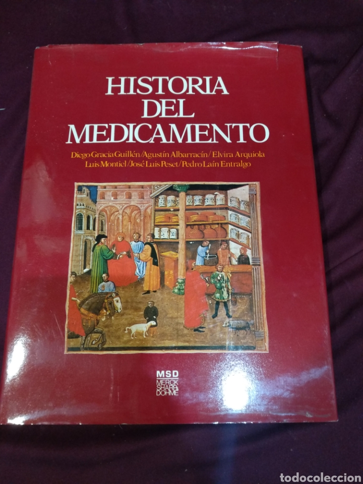 Libros de segunda mano: Historia del medicamento, ediciones Doyma - Foto 1