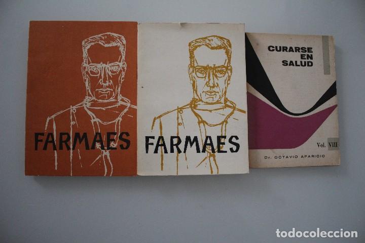 Libros de segunda mano: FARMAES - CURARSE EN SALUD - Foto 1