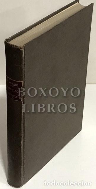 Libros de segunda mano: POGGIO MESORANA, Francisco. Lecciones de Espectrofotometr&iacute;a aplicada a la medicina. Explicadas en la
