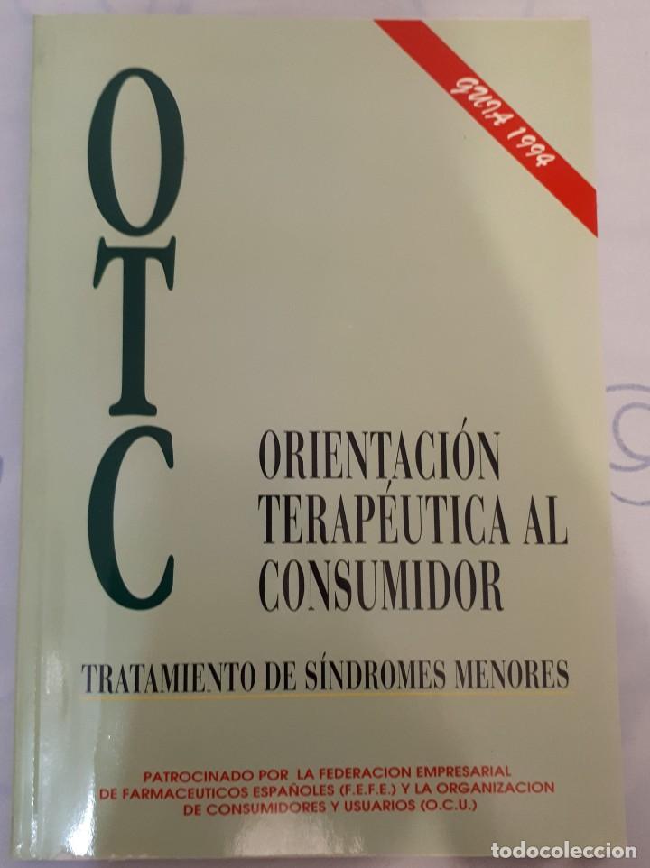 Libros de segunda mano: Orientaci&oacute;n terap&eacute;utica al consumidor &ndash; VV. AA.
