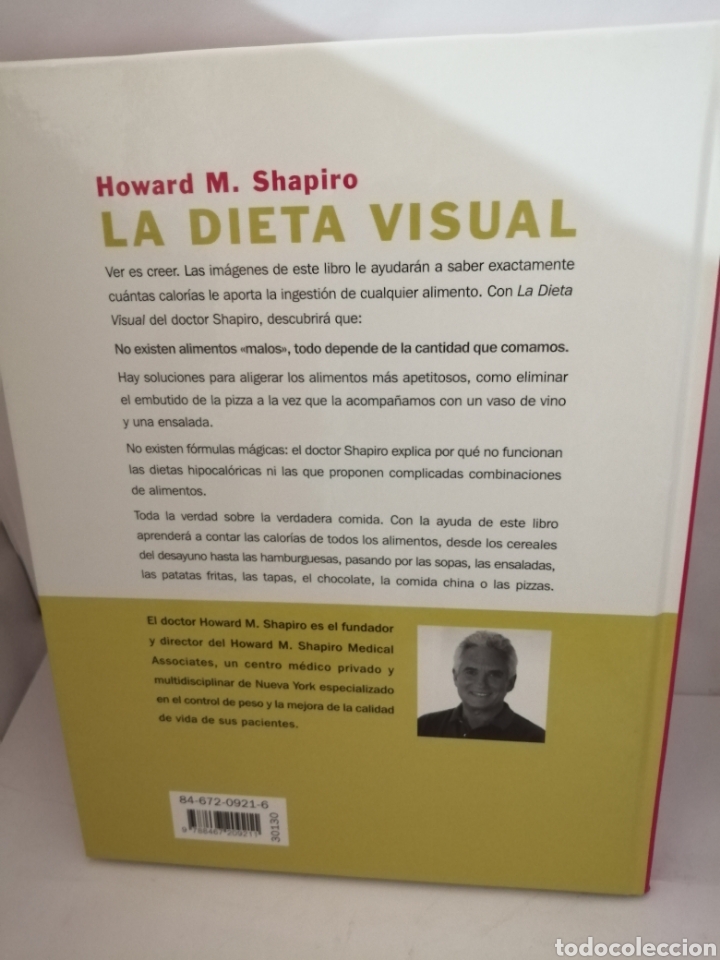 Libros de segunda mano: LA DIETA VISUAL DE Howard M. Saphiro - Foto 2