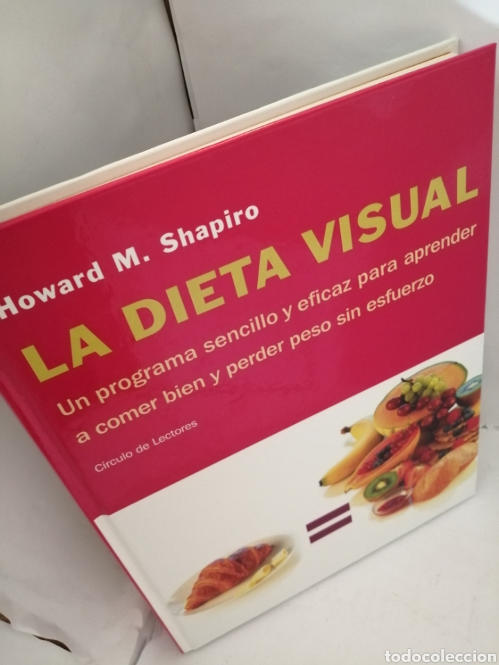 Libros de segunda mano: LA DIETA VISUAL DE Howard M. Saphiro - Foto 3